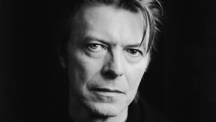 Następnego dnia Bowie odpoczywał…